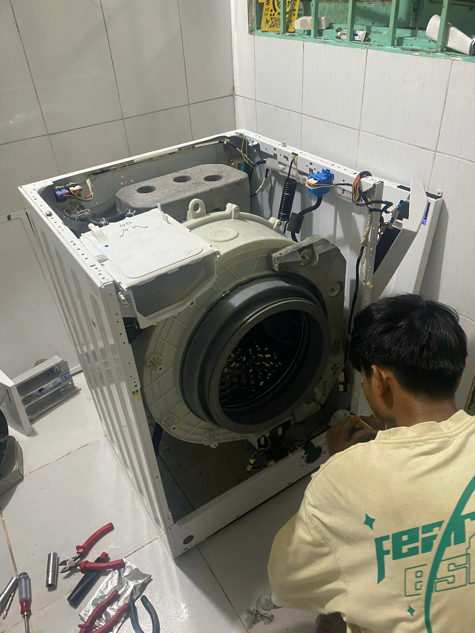 sửa máy giặt