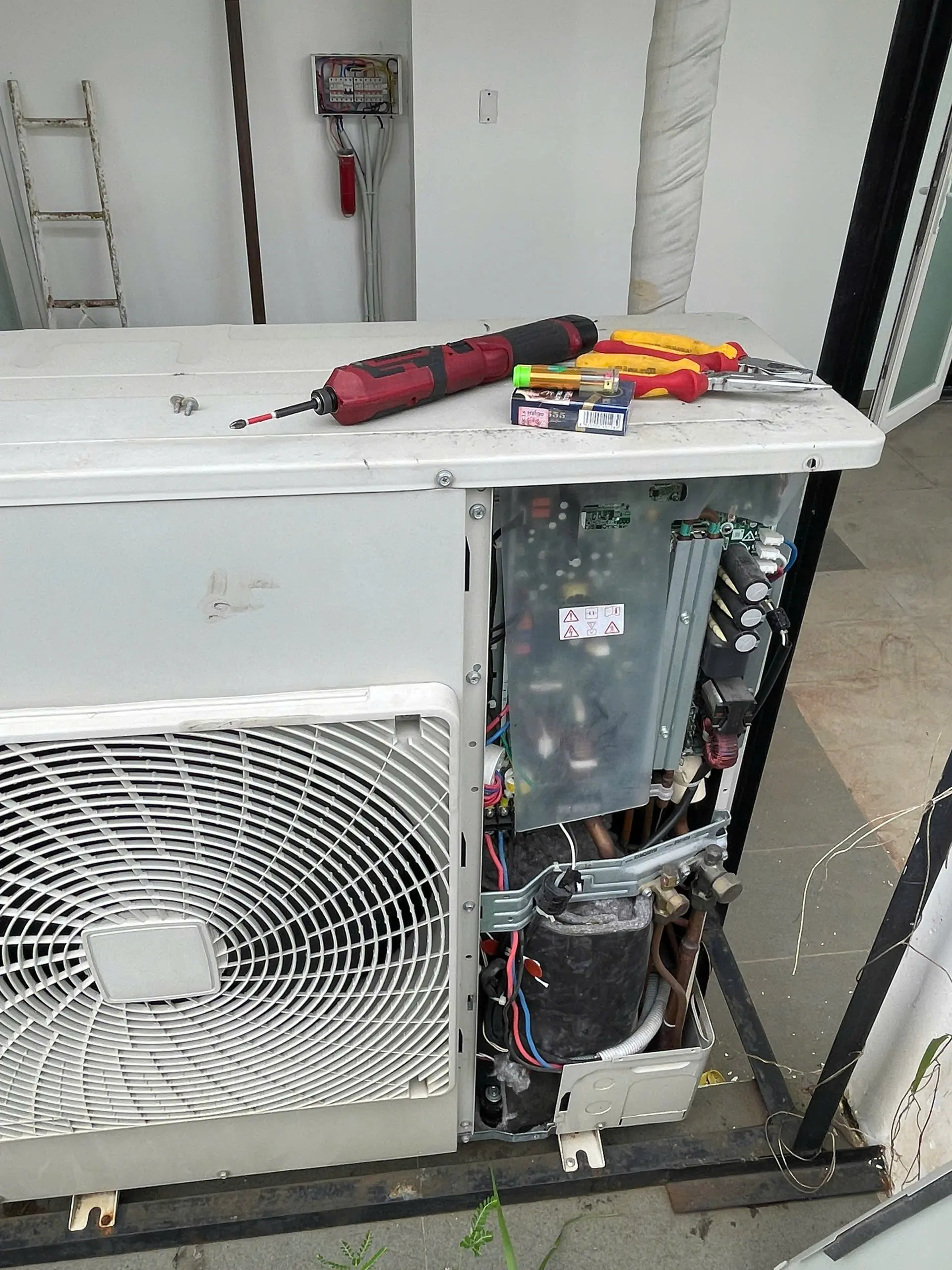 Bảo dưỡng hệ thống HVAC