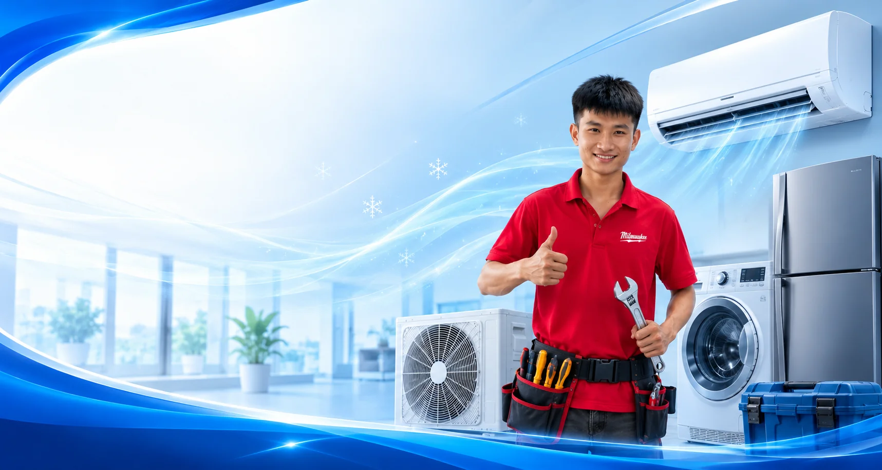 Sửa Chữa - Vệ Sinh - Lắp Đặt Điện Lạnh TP HCM